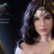 Illustration for article titled This $2K Wonder Woman Statue Will Mess With Your Mind